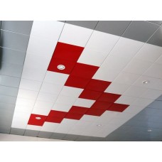 Кассета Албес AP 600AC со скрытой подвесной системой