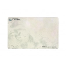 Кассета 300х300 Cesal 503 бежевый мрамор
