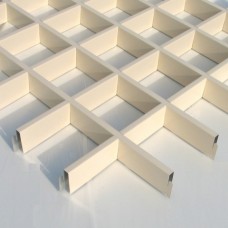 Грильято стальной белый 200х200x30 Грильято стальной белый 200х200x30
